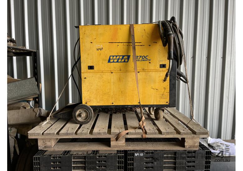 Used WIA WIA 270C Weldmatic Welding Machines in , Listed on Machines4u