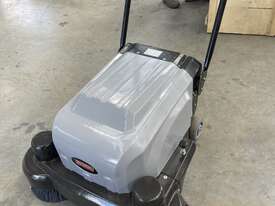 Electric Push behind Sweeper - picture0' - Click to enlarge