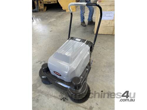 Electric Push behind Sweeper