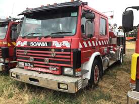 Scania - Ex Fire Truck -4 X2 -3 Series - Scania G P Crew Cab -Year 1991 (7) - Installation Date 1992 - picture0' - Click to enlarge