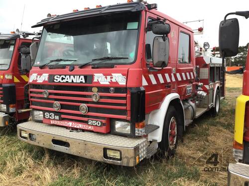 Scania - Ex Fire Truck -4 X2 -3 Series - Scania G P Crew Cab -Year 1991 (7) - Installation Date 1992