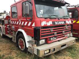 Scania - Ex Fire Truck -4 X2 -3 Series - Scania G P Crew Cab -Year 1991 (7) - Installation Date 1992 - picture0' - Click to enlarge