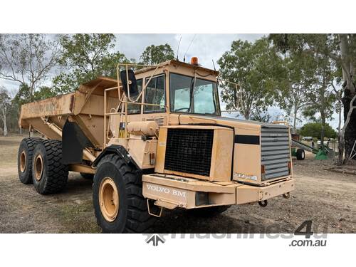 1998 Volvo A25C Articulated Dump Truck