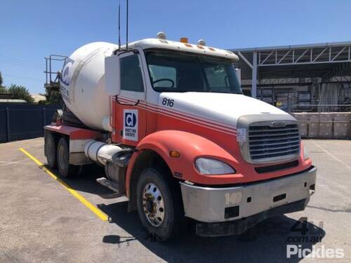 2012 Freightliner Columbia FLX Concrete Agitator