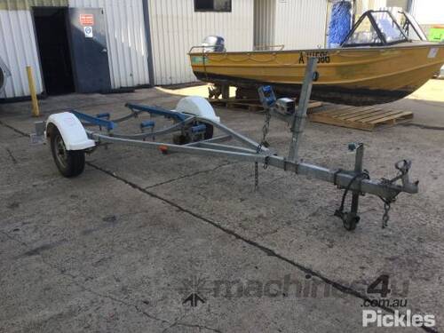 2012 Trailer City 12FT Boat Trailer