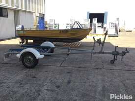 2012 Trailer City 12FT Boat Trailer - picture1' - Click to enlarge