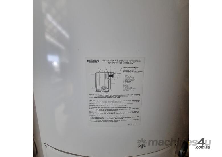 New 2018 wilson Dairy Hot Water Heater Dairy Processing Equipment in