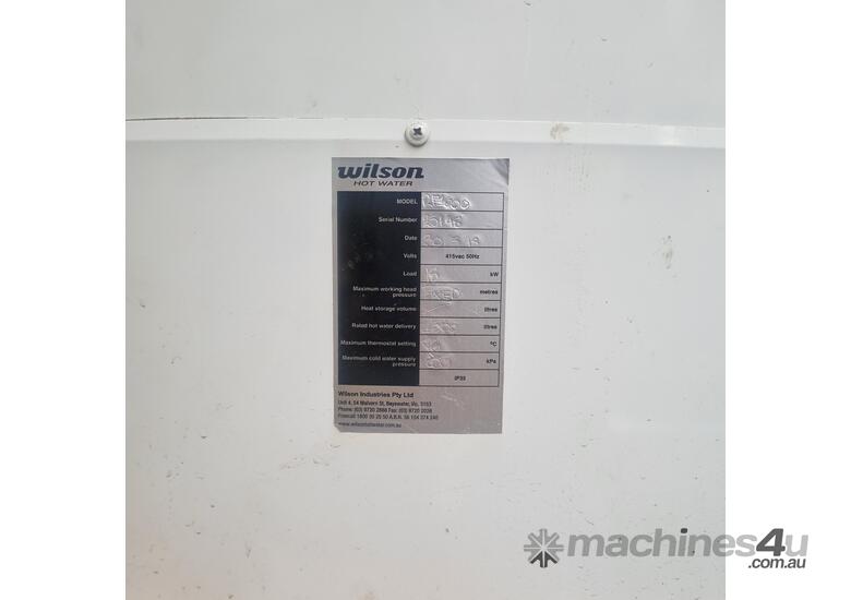 New 2018 wilson Dairy Hot Water Heater Dairy Processing Equipment in