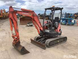 Kubota U25-3 Excavator (Rubber Tracked) - picture1' - Click to enlarge