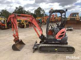 Kubota U25-3 Excavator (Rubber Tracked) - picture2' - Click to enlarge