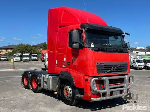 2013 Volvo FH540 Prime Mover Sleeper Cab