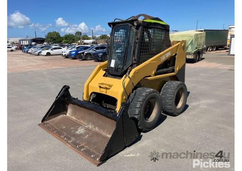 Used 2008 Caterpillar 246B Construction Equipment In , - Listed On ...