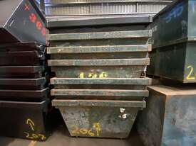 Approx 7 x 2.5 Cubic Metre Skip Bins - picture0' - Click to enlarge