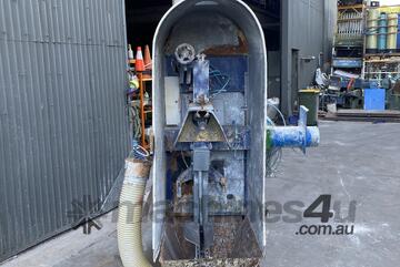 ST Regis-ACI Jetflow bagging station bag filling loading weighing filler Machine