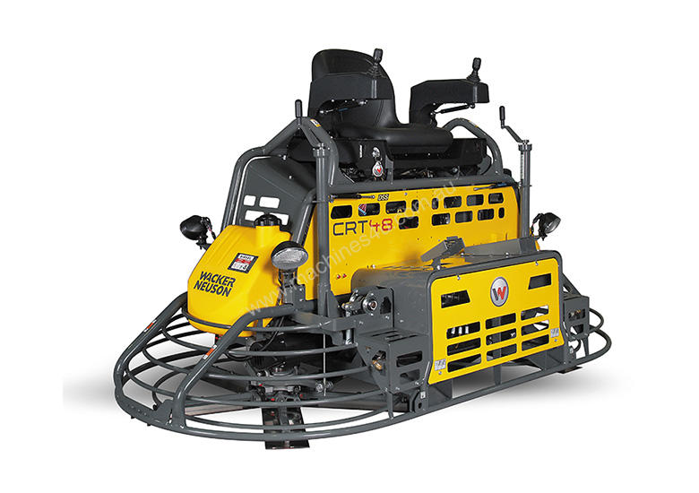 caption Wacker Neuson CRT 48-35L-PS Ride-On Trowel