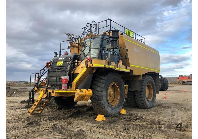 Buy Used Caterpillar 777F Articulated Dump Truck in , - Listed on ...