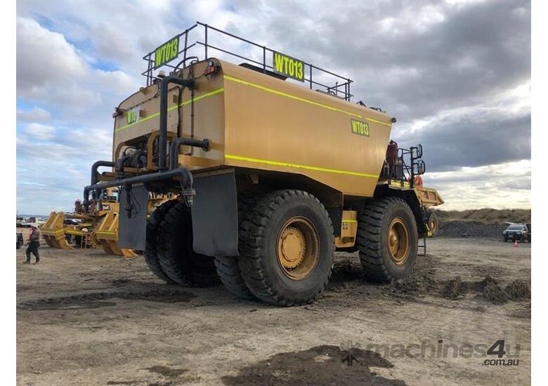 Buy Used Caterpillar 777F Articulated Dump Truck in , - Listed on ...