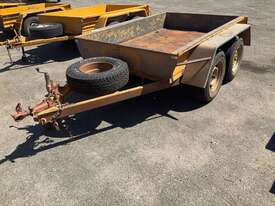 2011 Park Body Builders Tandem Axle Box Trailer - picture0' - Click to enlarge