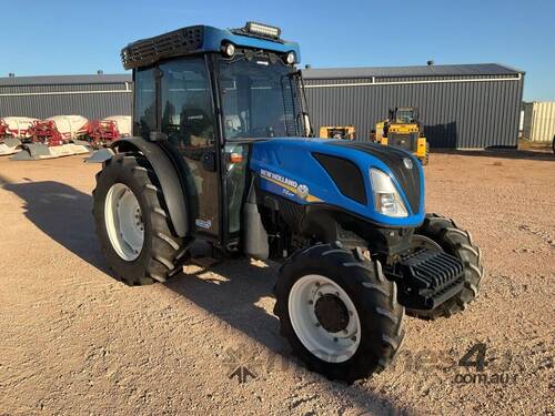 2020 New Holland T4.110F Tractor