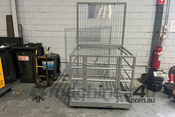   Forklift Safety Cage