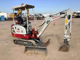 2017 Takeuchi TB216 Excavator (Rubber Tracked) - picture0' - Click to enlarge