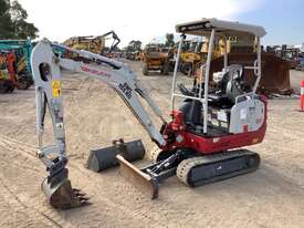2017 Takeuchi TB216 Excavator (Rubber Tracked) - picture1' - Click to enlarge