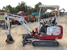 2017 Takeuchi TB216 Excavator (Rubber Tracked) - picture2' - Click to enlarge