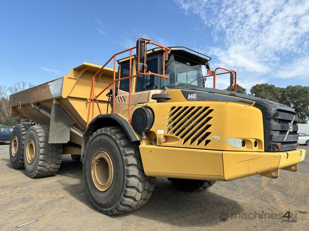 Used Volvo A40E Articulated Dump Truck in , - Listed on Machines4u