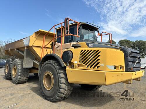 Volvo A40E Articulated Dump Truck