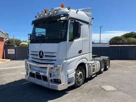 2017 Mercedes Benz Actros 2658 Prime Mover Sleeper Cab - picture1' - Click to enlarge