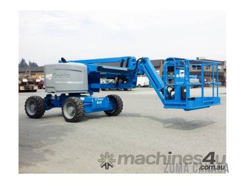 03/2016 Genie Z45/25J RT - 4 Wheel Drive Diesel K/Boom