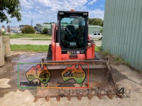 caption (6746) 2020 Kubota SVL75-2C Wide Track Skid Steer - (REDUCED PRICE) (Apollo Bay, VIC)