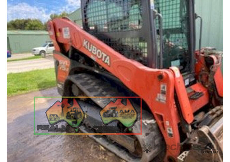 caption (6746) 2020 Kubota SVL75-2C Wide Track Skid Steer - (REDUCED PRICE) (Apollo Bay, VIC)