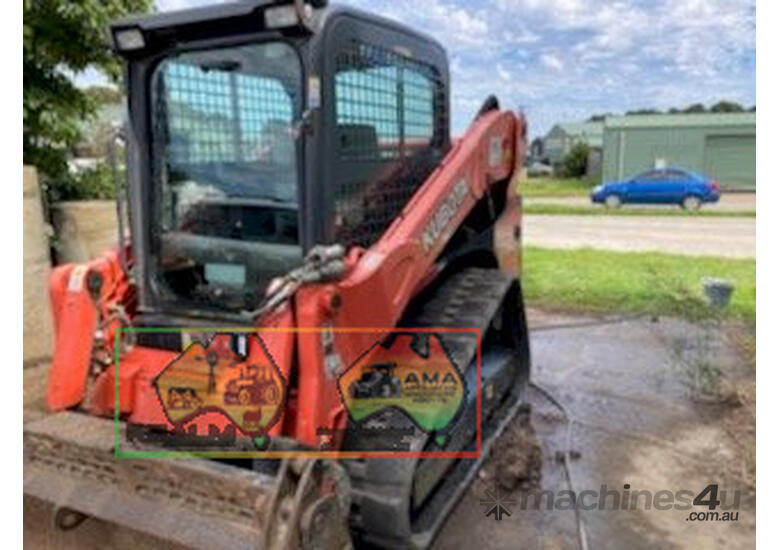 caption (6746) 2020 Kubota SVL75-2C Wide Track Skid Steer - (REDUCED PRICE) (Apollo Bay, VIC)