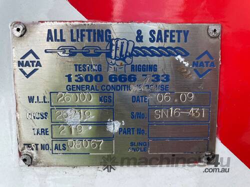 2006 Kato KR-25H-V6 City Crane