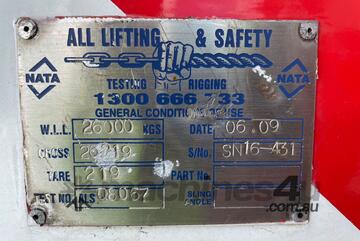 2006 Kato KR-25H-V6 City Crane