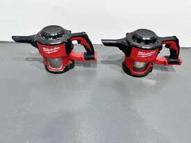 Milwaukee cordless compact vacs - picture1' - Click to enlarge