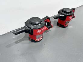 Milwaukee cordless compact vacs - picture2' - Click to enlarge