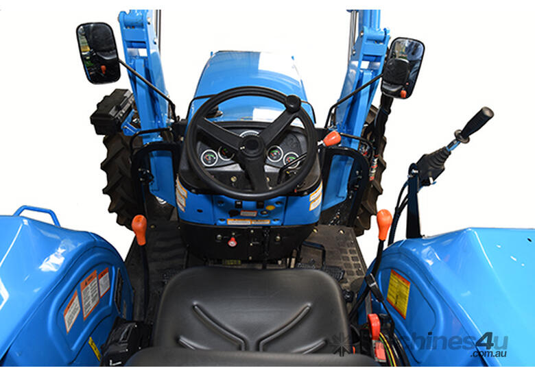 Landini Discovery 75 ROPS Utility Tractor