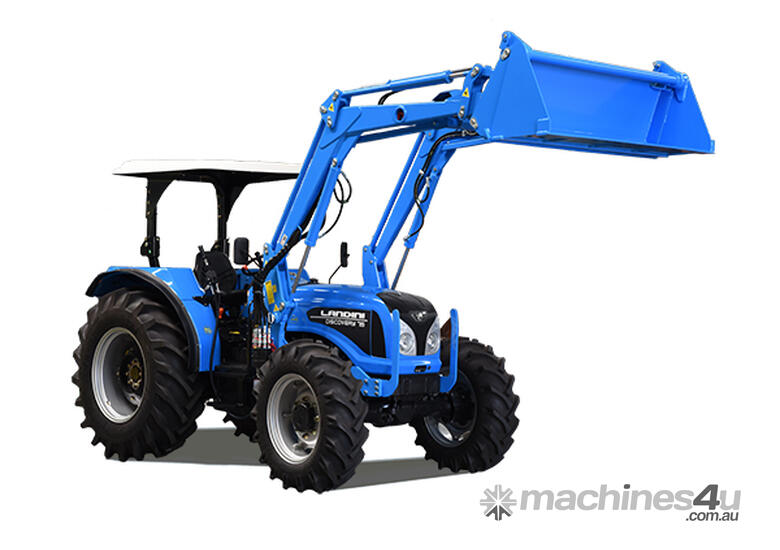 Landini Discovery 75 ROPS Utility Tractor