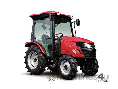 caption TYM T413 HST Cabin Utility Tractor