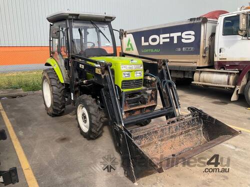 2014 Agrison EU604 Tractor / Loader