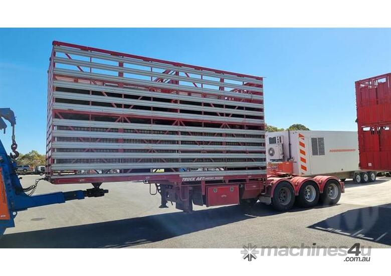 Buy Used dickinson ST3 Livestock Trailers in , Listed on Machines4u