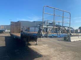 2007 Tri Axle Drop Deck Float - picture0' - Click to enlarge