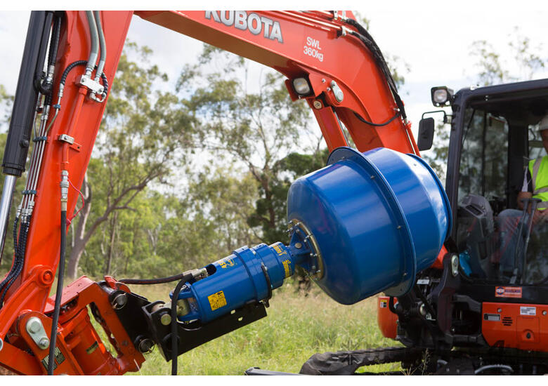 AUGER TORQUE 3500 MAX Earth Drill for Mini Excavator