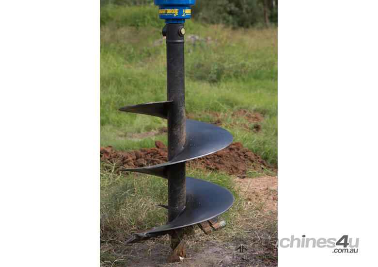 AUGER TORQUE 3500 MAX Earth Drill for Mini Excavator