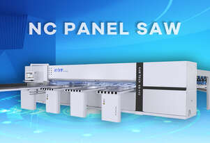 Extra Fast, clever outstanding value rear load twin pusher Beamsaw