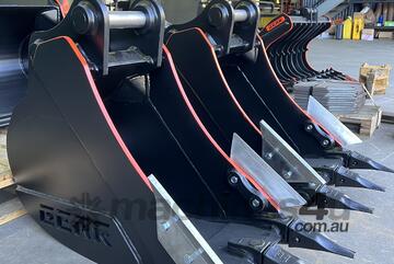 AUSTRALIAN MADE Gear Attachments 200 WIDE GP Bucket 2.0-2.7T to suit Mini Excavator