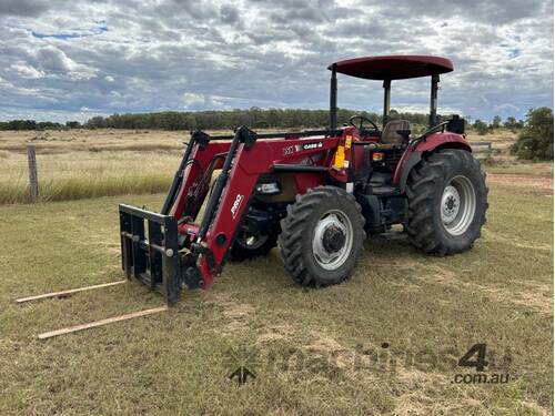 2008 CASE JX90 TRACTOR