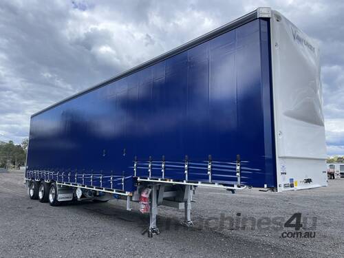 caption 2023 Vawdrey 45Ft Drop Deck Curtainsider With Mezz Decks